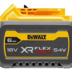 Dewalt 18V/54V XR Brushless Mixed Voltage 5 Piece Kit 2 x Flexvolt 6.0Ah DCZ507T2-XE