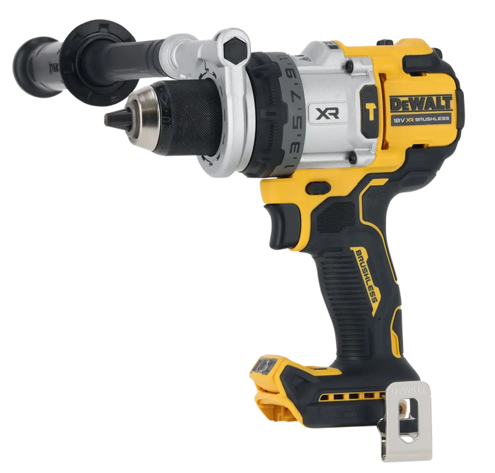 Dewalt 18V XR Premium Brushless Hammer Drill Driver Tool Only DCD1007N-XJ