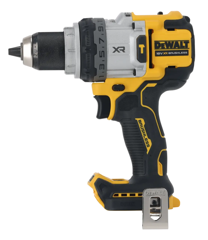 Dewalt 18V XR Premium Brushless Hammer Drill Driver Tool Only DCD1007N-XJ