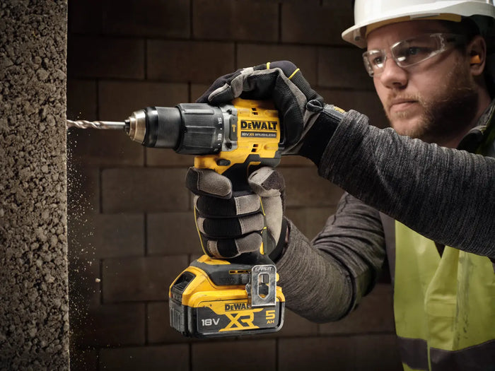 Dewalt 18V XR Hammer Drill Driver - Skin Only