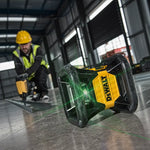 Dewalt 18V XR Green Rotary Laser Kit