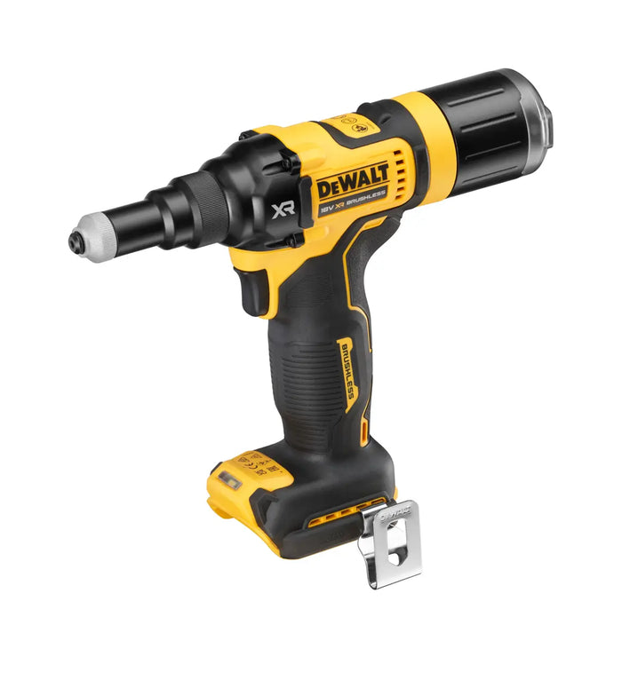 Dewalt 18V XR Brushless 4.8mm Rivet Gun Tool Only DCF403NT-XJ