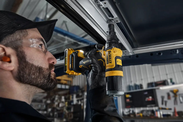 Dewalt 18V XR Brushless 4.8mm Rivet Gun Tool Only DCF403NT-XJ