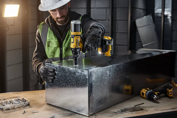 Dewalt 18V XR Brushless 4.8mm Rivet Gun Tool Only DCF403NT-XJ