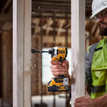 Dewalt 18V XR Brushless 8 Piece Kit 3 x 5.0Ah DCZ801P3-XE