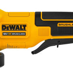 Dewalt 18V XR Brushless 125mm Paddle Switch Angle Grinder - Skin Only DCG408N-XJ