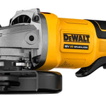 Dewalt 18V XR Brushless 125mm Paddle Switch Angle Grinder - Skin Only DCG408N-XJ