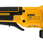 Dewalt 18V XR Brushless 125mm Paddle Switch Angle Grinder - Skin Only DCG408N-XJ