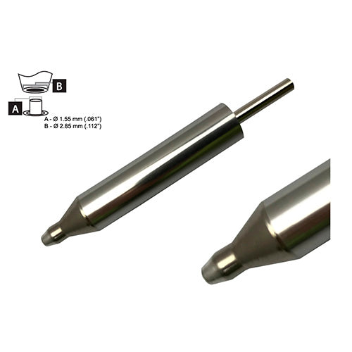 Metcal DCP Desoldering Tip, Standard Length (∅ x L) 1.52x5.42mm DCP-CN6