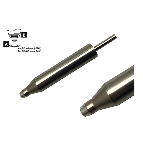 Metcal DCP Desoldering Tip Standard Length (∅xL) 2.41x5.42mm DCP-CN7