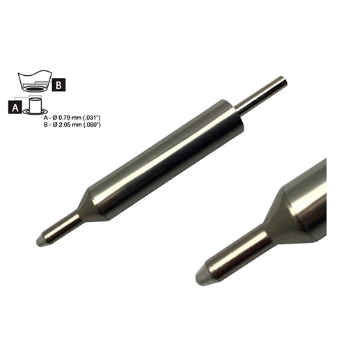 Metcal DCP Tip Desoldering Long Reach 0.76x12.8mm (.03