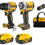 Dewalt 18V XR Brushless Twin Kit 2 x 5Ah DCZ294P2-XE