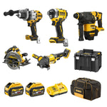 Dewalt 18V/54V XR Mixed Voltage 5 Piece Kit 2 x Flexvolt 9.0Ah DCZ503X2-XE