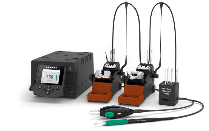 JBC DDPE-2QD 2 Tool Precision Rework Station (Cartridges Not Included)