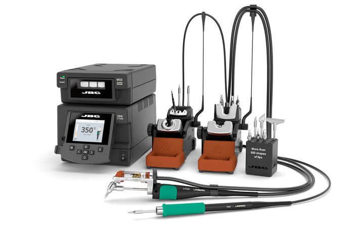 JBC DDSD-2QB 2 Tool Rework Station with DT530