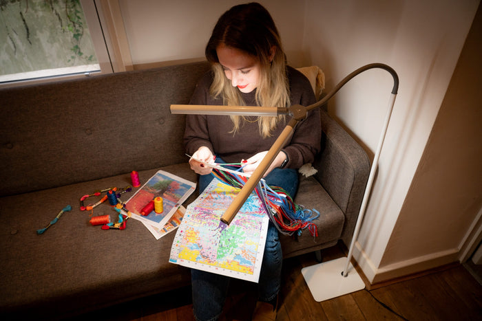 Daylight DuoPro Floor Lamp