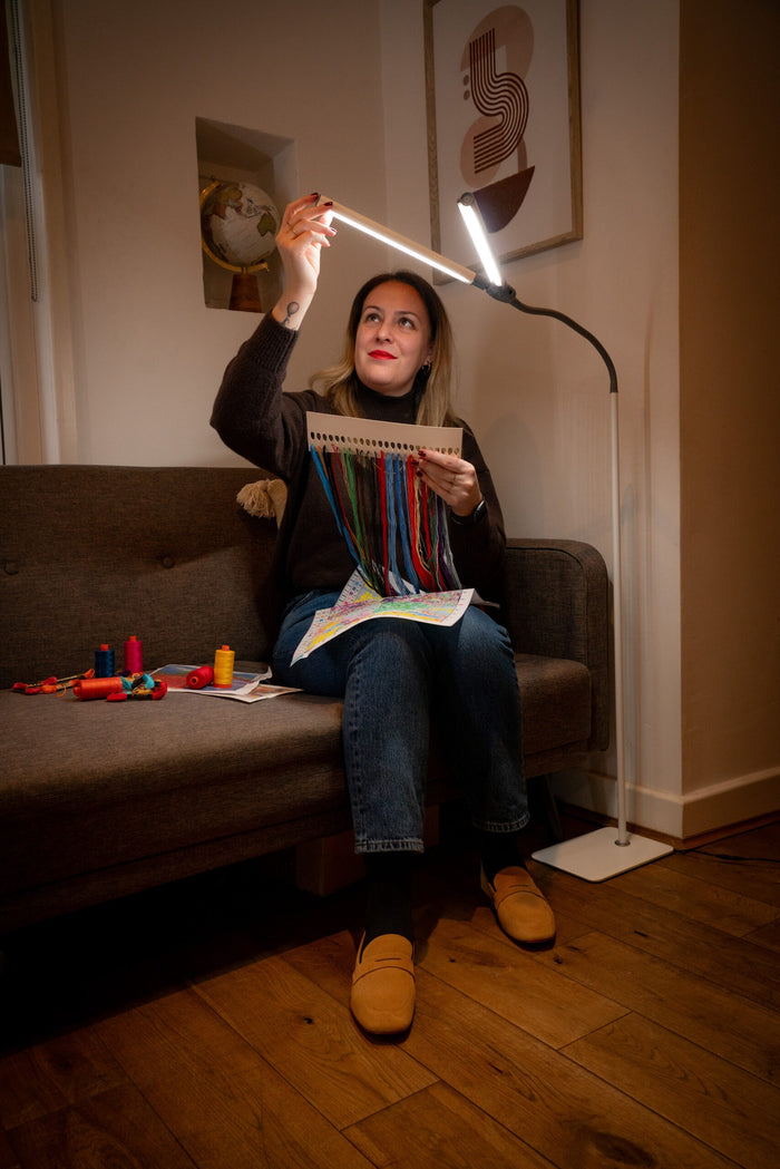 Daylight DuoPro Floor Lamp
