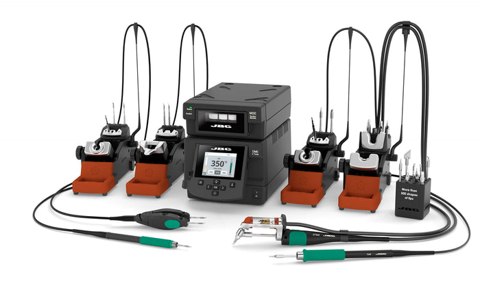 JBC DMPSD-2QB 4 Tool Rework Station with DT530 (Cartridges not Included)