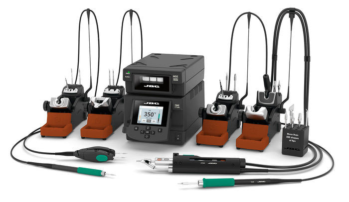JBC DMPSE 4 Tool Complete Rework Station (Cartridges Not Included)