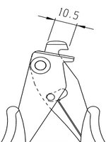 Piergiacomi Manual Depaneling Tool to Separate PCB 1.0mm Blade ESD