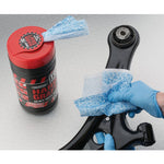 Draper Tools Tuff Texture, Hard Graft Heavy Duty Wipes (Tub of 90)