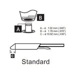 Metcal DSC Desoldering Cartridge 10.0mm ID 600 Series DSC-6CN0010S