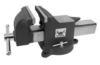 Northman Professional Vice with Anvil & Pipe Jaws 125mm