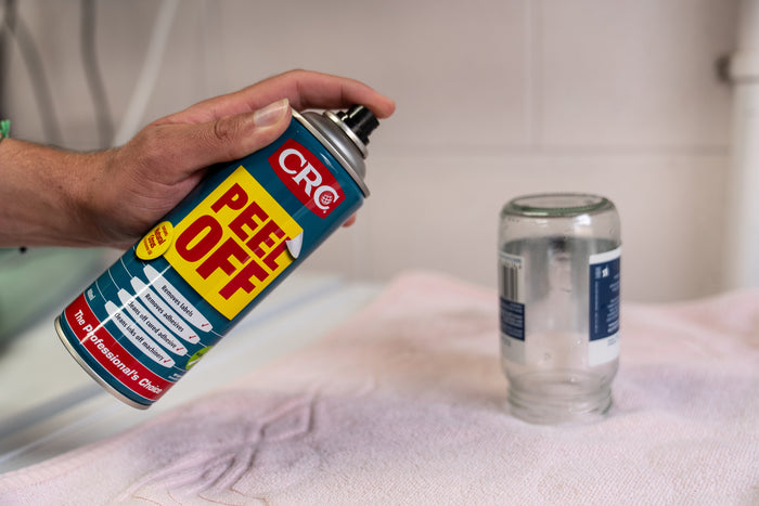 CRC Peel Off Label Remover 400ml