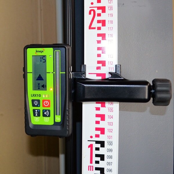 Imex LRX10 Digital Reading Detector (Inc Clamp) 012-LRX10