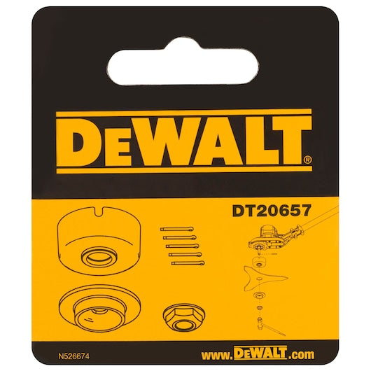 Dewalt BrushCutter 25cm Tri-Blade & Adaptor Set DT20657-QZ