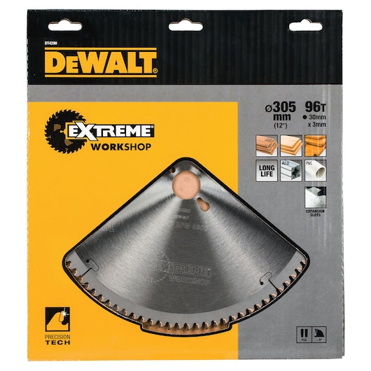 Dewalt Extreme Workshop Circular Saw Blade TCG 305mm X 96T