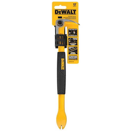 Dewalt Claw Bar Precision Cushion Grip 300mm/12