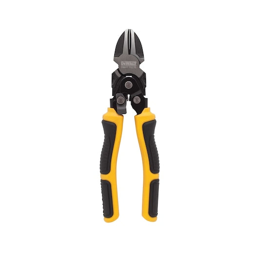 Dewalt Diagonal Cutting Pliers Compound Action 190mm/7.5