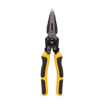 Dewalt Long Nose Pliers Compound Action 230mm/9