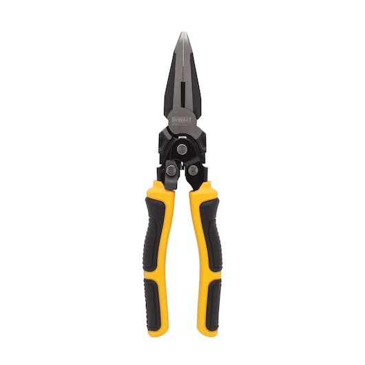 Dewalt Long Nose Pliers Compound Action 230mm/9