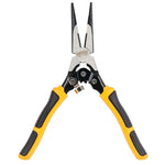 Dewalt Long Nose Pliers Compound Action 230mm/9