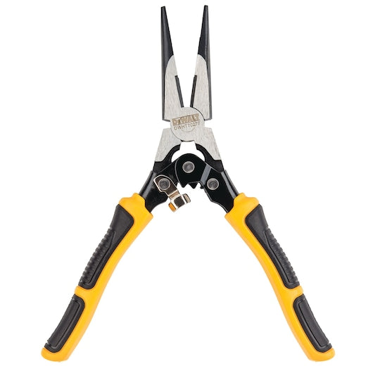 Dewalt Long Nose Pliers Compound Action 230mm/9