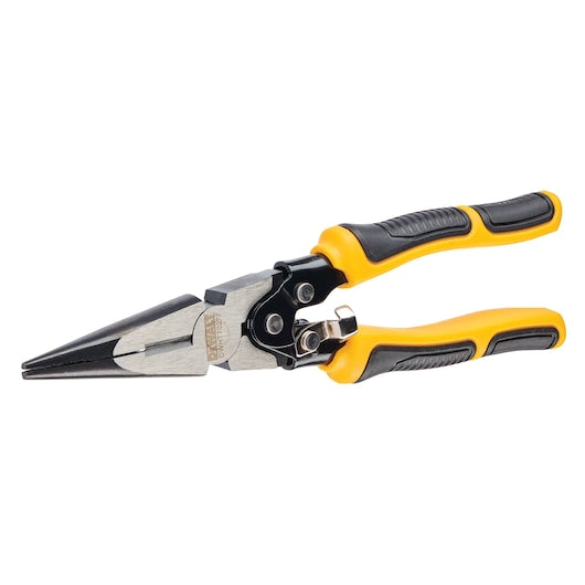Dewalt Long Nose Pliers Compound Action 230mm/9