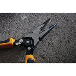 Dewalt Long Nose Pliers Compound Action 230mm/9