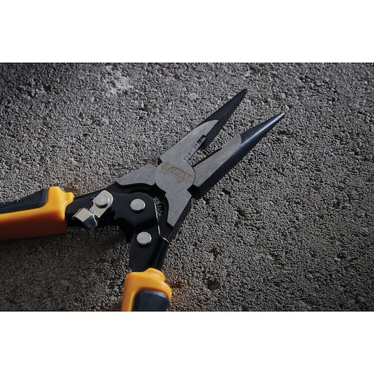 Dewalt Long Nose Pliers Compound Action 230mm/9