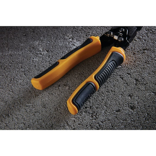 Dewalt Long Nose Pliers Compound Action 230mm/9