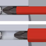 Wiha SB 2831B902 SlimBit Electric Bit Set, 6 Pce