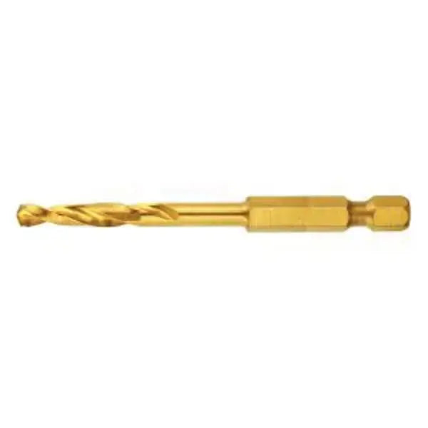 Dewalt DT50 Series Titanium Twist Drill Bit 6mm Diameter 80 mm Overall
