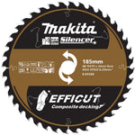 Makita Efficut Composite Decking TCT Saw Blade 260mm x 30mm x 75T