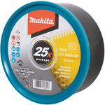 Makita 125x1x22 Long Life S/S Cut Disc 25 Pack