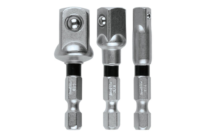 Makita Impact XPS Mix 50mm Socket Adaptor 3 Piece