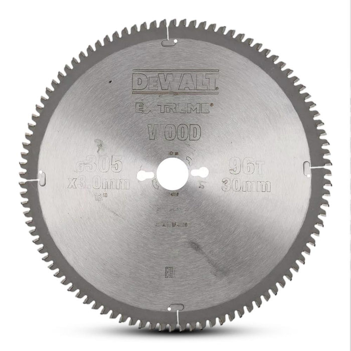 Dewalt Extreme Workshop Circular Saw Blade TCG 305mm X 96T