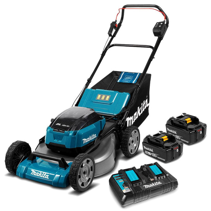 Makita 18Vx2 Brushless Lawn Mower 534mm (21
