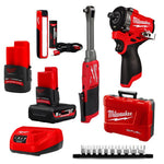 Milwaukee M12 FUEL™ 3 Piece Power Pack 3D2