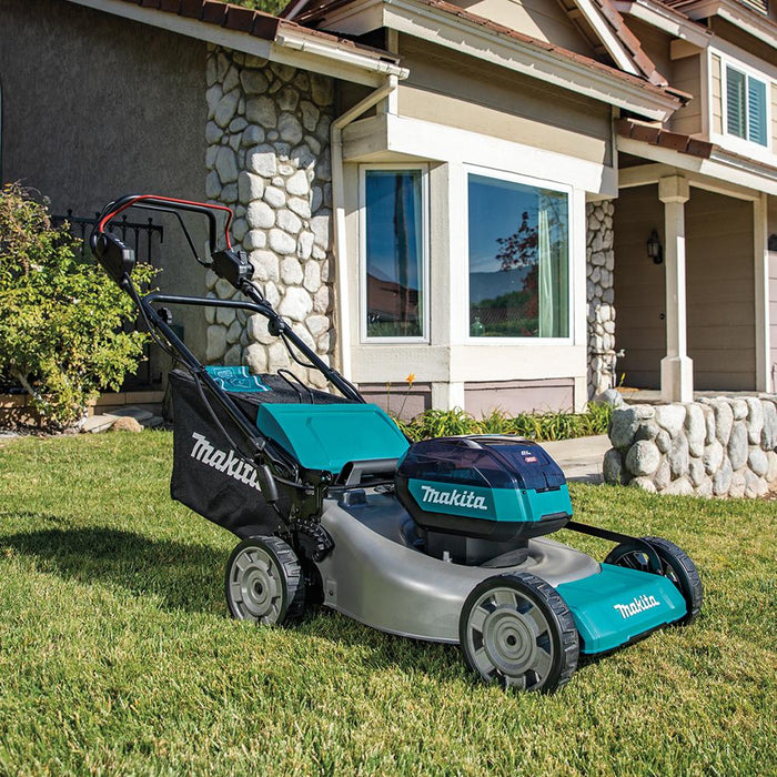 Makita 40V Max Brushless Self Propelled 480mm Lawn Mower Kit LM001GT203